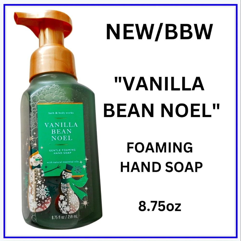 🔥"VANILLA BEAN NOEL" FOAMING HAND SOAP 8.75oz